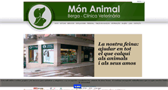 Desktop Screenshot of monanimalberga.com